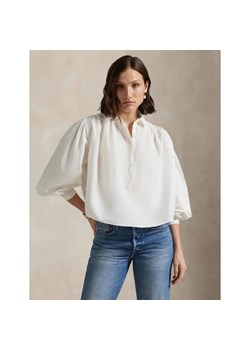POLO RALPH LAUREN Koszula | Loose fit | z dodatkiem jedwabiu ze sklepu Gomez Fashion Store w kategorii Koszule damskie - zdjęcie 185553605