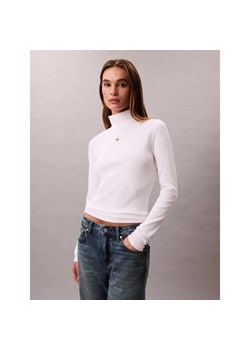 Calvin Klein Jeans Półgolf | Slim Fit ze sklepu Gomez Fashion Store w kategorii Bluzki damskie - zdjęcie 185553607