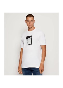 BOSS ORANGE T-shirt Te_brokenic | Regular Fit ze sklepu Gomez Fashion Store w kategorii T-shirty męskie - zdjęcie 185553615