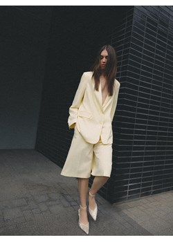 Mohito - Szorty - żółty ze sklepu Mohito w kategorii Szorty - zdjęcie 185554525