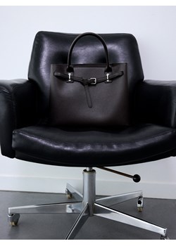 Mohito - Torebka office - ciemnobrązowy ze sklepu Mohito w kategorii Torby Shopper bag - zdjęcie 185554537