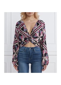 Pepe Jeans London Bluzka POLIANA | Regular Fit ze sklepu Gomez Fashion Store w kategorii Bluzki damskie - zdjęcie 185554609