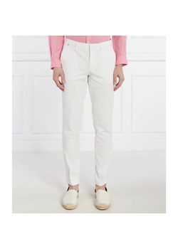 BOSS BLACK Spodnie chino Kaito1 | Slim Fit | stretch ze sklepu Gomez Fashion Store w kategorii Spodnie męskie - zdjęcie 185554615