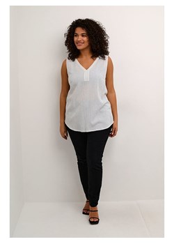 Kaffe Top &quot;Abby&quot; w kolorze białym ze sklepu Limango Polska w kategorii Bluzki damskie - zdjęcie 185555509