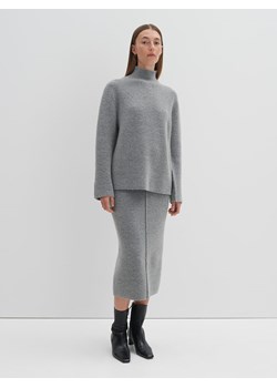 Someday Sweter w kolorze szarym ze sklepu Limango Polska w kategorii Swetry damskie - zdjęcie 185555628