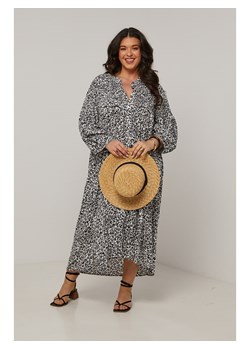 Curvy Lady Sukienka w kolorze czarnym ze sklepu Limango Polska w kategorii Sukienki - zdjęcie 185556146