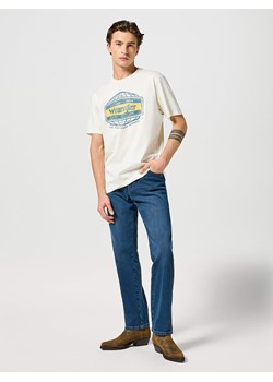 Wrangler Koszulka w kolorze białym ze sklepu Limango Polska w kategorii T-shirty męskie - zdjęcie 185556678