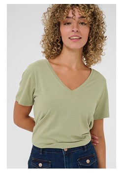 Cream Koszulka w kolorze zielonym ze sklepu Limango Polska w kategorii Bluzki damskie - zdjęcie 185556698