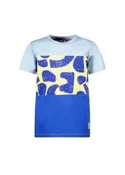 B.Nosy Koszulka &quot;Tyler&quot; w kolorze błękitno-niebieskim ze sklepu Limango Polska w kategorii T-shirty chłopięce - zdjęcie 185556786