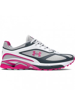 Sneakersy uniseks Under Armour UA HOVR Apparition Rtrftr TC - białe ze sklepu Sportstylestory.com w kategorii Buty sportowe męskie - zdjęcie 185557157