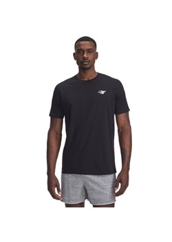 Męski t-shirt z nadrukiem Under Armour Project Rock Truck SS - czarny ze sklepu Sportstylestory.com w kategorii T-shirty męskie - zdjęcie 185557176