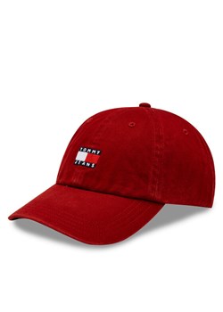 Tommy Jeans Czapka z daszkiem Heritage AM0AM12020 Czerwony ze sklepu MODIVO w kategorii Czapki z daszkiem męskie - zdjęcie 185557266