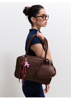 Mohito - Torebka z kosmetyczką - ciemnobrązowy ze sklepu Mohito w kategorii Kosmetyczki - zdjęcie 185557498