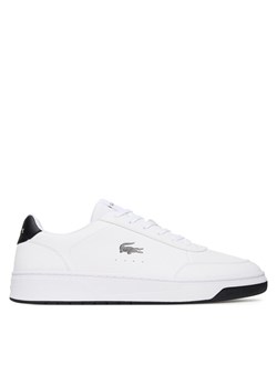Lacoste Sneakersy Court Pro 7-50SMA0073 Biały ze sklepu MODIVO w kategorii Buty sportowe męskie - zdjęcie 185557638
