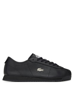 Sneakersy Lacoste Club-Low 7-49SMA0107 Czarny ze sklepu eobuwie.pl w kategorii Buty sportowe męskie - zdjęcie 185557717