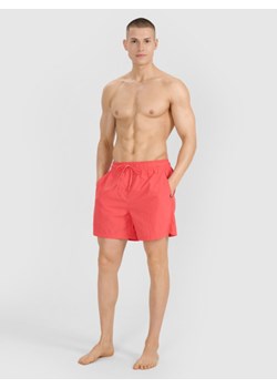 Męskie spodenki plażowe 4F 4FRSS25UBDSM178 - czerwone ze sklepu Sportstylestory.com w kategorii Kąpielówki - zdjęcie 185557928