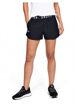 Damskie szorty treningowe UNDER ARMOUR Play Up Short 3.0 - czarne ze sklepu Sportstylestory.com w kategorii Szorty - zdjęcie 185557976