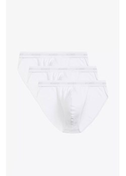 Atlantic 3-pack slipy męskie tanga 3BMP-1582-BIAŁY, Kolor biały, Rozmiar S, ATLANTIC ze sklepu Intymna w kategorii Majtki męskie - zdjęcie 185558076