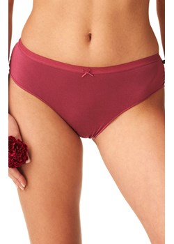2-pack bordowe bambusowe majtki z koronką LPC 002, Kolor bordowy, Rozmiar L, Key ze sklepu Intymna w kategorii Majtki damskie - zdjęcie 185558197