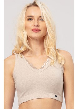 Top damski beżowy Hot Touch LBT 729, Kolor beżowy, Rozmiar S, Key ze sklepu Intymna w kategorii Biustonosze - zdjęcie 185558199