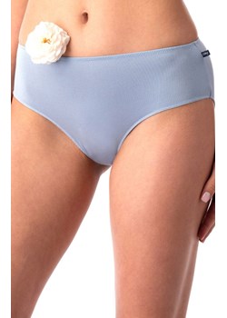2-pack szare bambusowe majtki midi bikini LPC 001, Kolor szary, Rozmiar L, Key ze sklepu Intymna w kategorii Majtki damskie - zdjęcie 185558228