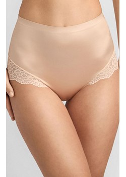 Marilyn cieliste modelujące figi damskie Lace Shine, Kolor cielisty, Rozmiar L/XL, Marilyn ze sklepu Intymna w kategorii Bielizna wyszczuplająca - zdjęcie 185558417