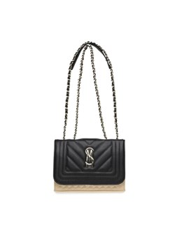 Torebka Steve Madden Bcala Crossbody SM13000617-02002-BOB Czarny ze sklepu eobuwie.pl w kategorii Listonoszki - zdjęcie 185558508