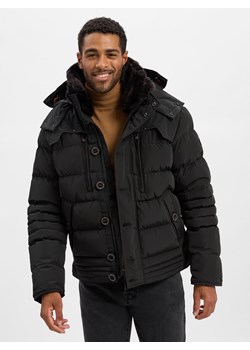 Wellensteyn Męska kurtka funkcjonalna - Starstream Mężczyźni czarny jednolity ze sklepu vangraaf w kategorii Kurtki męskie - zdjęcie 185558657