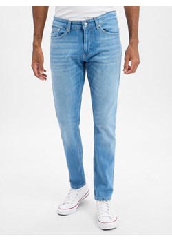 Tommy Jeans Dżinsy Mężczyźni Bawełna bielony jednolity ze sklepu vangraaf w kategorii Jeansy męskie - zdjęcie 185558659