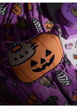 Sinsay - Poduszka w stylu halloweenowym Pusheen the Cat - fioletowy ze sklepu Sinsay w kategorii Dom - zdjęcie 185560017