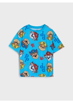 Sinsay - Bawełniana koszulka ze wzorkiem Paw Patrol - wielobarwny ze sklepu Sinsay w kategorii T-shirty chłopięce - zdjęcie 185560019