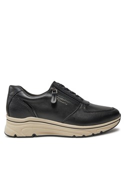Sneakersy Tamaris 1-23711-42 Czarny - id: 0000304120947 - marki Tamaris - 185560038 Sneakersy Tamaris 1-23711-42 Czarny ze sklepu eobuwie.pl w kategorii Buty sportowe damskie - zdjęcie 185560038