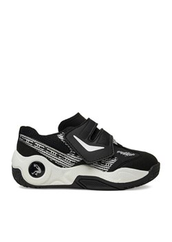 Shaq Sneakersy EOSS-RAQ LOW AQ95009T-BW Czarny ze sklepu MODIVO w kategorii Buty sportowe dziecięce - zdjęcie 185560067