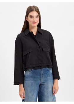 Someday Bluza damska Kobiety czarny jednolity ze sklepu vangraaf w kategorii Kurtki damskie - zdjęcie 185561989