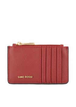Portfel Gino Rossi QYL0022 Czerwony ze sklepu eobuwie.pl w kategorii Portfele damskie - zdjęcie 185562096