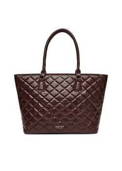 Torebka Nine West CEO-LINDA-LA374-4064 Brązowy ze sklepu eobuwie.pl w kategorii Torby Shopper bag - zdjęcie 185562108