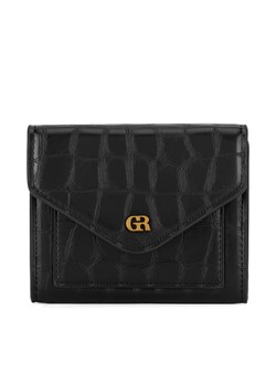 Portfel Gino Rossi 4W1-005-AW24 Czarny ze sklepu eobuwie.pl w kategorii Portfele damskie - zdjęcie 185562117