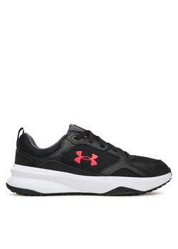 Sneakersy Under Armour UA Charged Edge 3026727 Czarny ze sklepu eobuwie.pl w kategorii Buty sportowe męskie - zdjęcie 185562127
