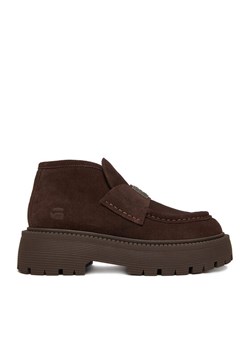 Botki G-Star Raw EO-ZEYNEP-70863-1 Beżowy ze sklepu eobuwie.pl w kategorii Botki - zdjęcie 185562138