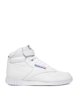 Reebok Sneakersy EO-EX-O-FIT HI 100000108 Biały ze sklepu MODIVO w kategorii Buty sportowe męskie - zdjęcie 185562598