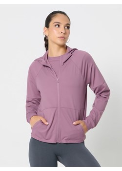 Sinsay - Bluza sportowa z kapturem - różowy ze sklepu Sinsay w kategorii Bluzy damskie - zdjęcie 185563809