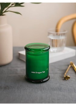 Sinsay - Świeca zapachowa Jade Dragon Tea - zielony ze sklepu Sinsay w kategorii Dom - zdjęcie 185563825