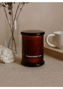 Sinsay - Świeca zapachowa Smoked Vanilla Tonka - brązowy ze sklepu Sinsay w kategorii Dom - zdjęcie 185563826