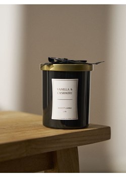 Sinsay - Świeczka Vanilla & Cashmire - czarny ze sklepu Sinsay w kategorii Dom - zdjęcie 185563829