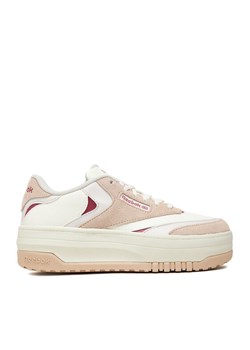 Sneakersy Reebok EO-CLUB C EXTRA 100226768 Écru ze sklepu eobuwie.pl w kategorii Buty sportowe dziecięce - zdjęcie 185563989