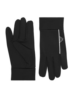 Rękawiczki Kappa KAP-U6-001-AW24 Czarny ze sklepu eobuwie.pl w kategorii Rękawiczki damskie - zdjęcie 185564005