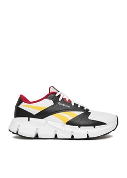 Sneakersy Reebok EO-ZIG DYNAMICA 100231950 Biały ze sklepu eobuwie.pl w kategorii Buty sportowe damskie - zdjęcie 185564015