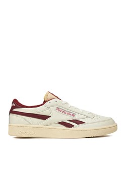 Sneakersy Reebok EO-CLUB C REVENGE VINTAGE 100233964 Écru ze sklepu eobuwie.pl w kategorii Buty sportowe męskie - zdjęcie 185564017