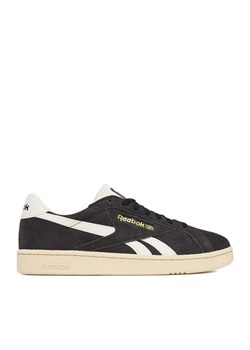 Sneakersy Reebok EO-CLUB C GROUNDS UK 100228138 Czarny ze sklepu eobuwie.pl w kategorii Buty sportowe męskie - zdjęcie 185564019
