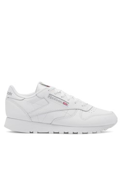 Reebok Sneakersy EO-CLASSIC LEATHER 100008496 Biały - id: 5906751188828 - marki Reebok - 185564375 Reebok Sneakersy EO-CLASSIC LEATHER 100008496 Biały ze sklepu MODIVO w kategorii Buty sportowe damskie - zdjęcie 185564375